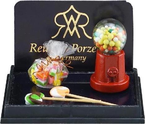 Image du produit Reutter 001.457/5 - Sweet fun bubble gum, miniature à l'échelle 1:12