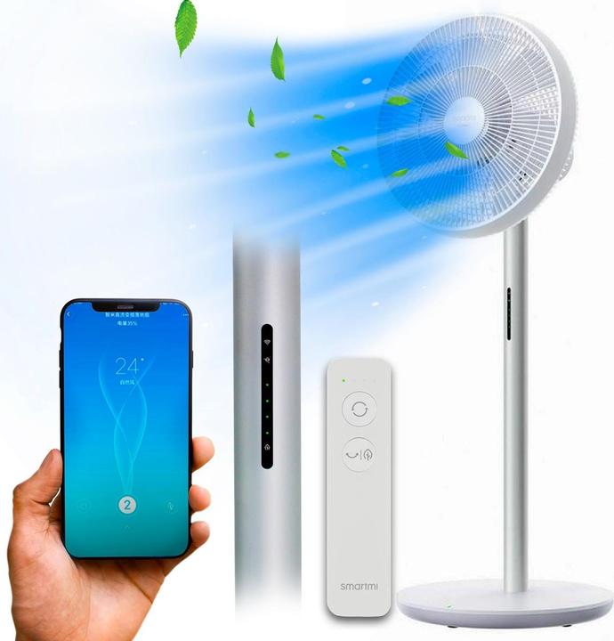 Immagine prodotto Xiaomi Smartmi Pedestal Fan 3 (58 dB)