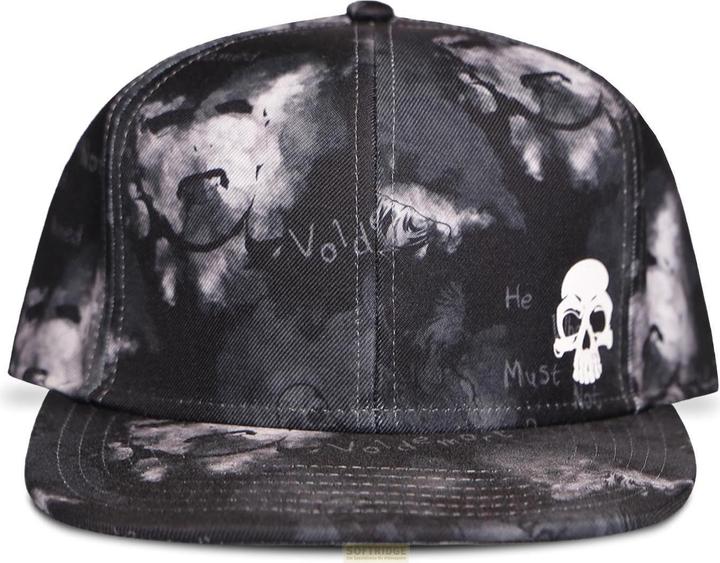 Harry Potter: Wizards Unite All Over Printed Snapback Cap (One Size)