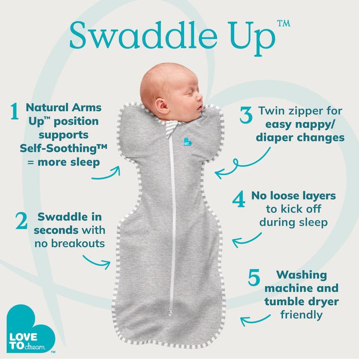 Immagine prodotto Love to Love Swaddle UP™ Pucksack 0.2T (2.2-3.8kg) (60 cm)