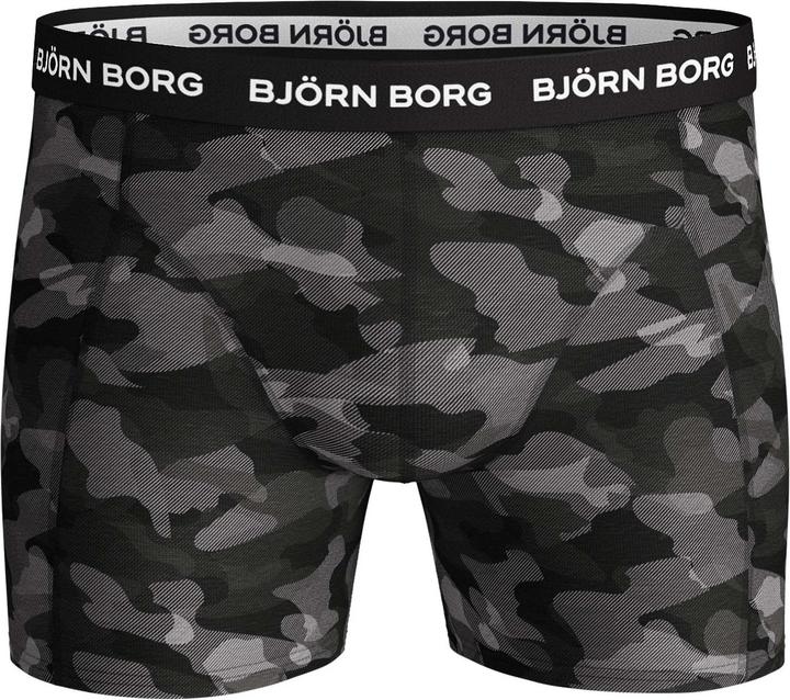 Immagine prodotto Björn Borg Cotton Stretch Boxer Trunks 3P (M, confezione da 3)