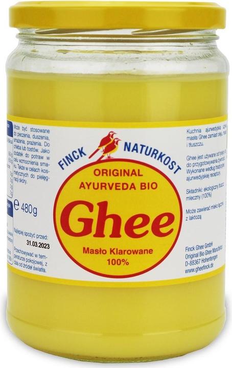FINCK NATURKOST Ghee (480 ml)