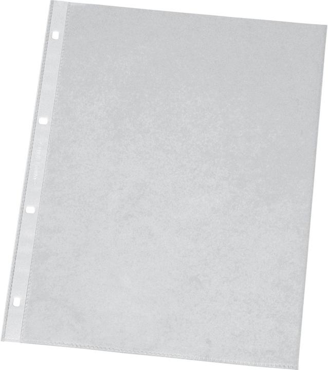 Q-Connect Pochettes de livres de pointage, film lisse (A4, 10 x)
