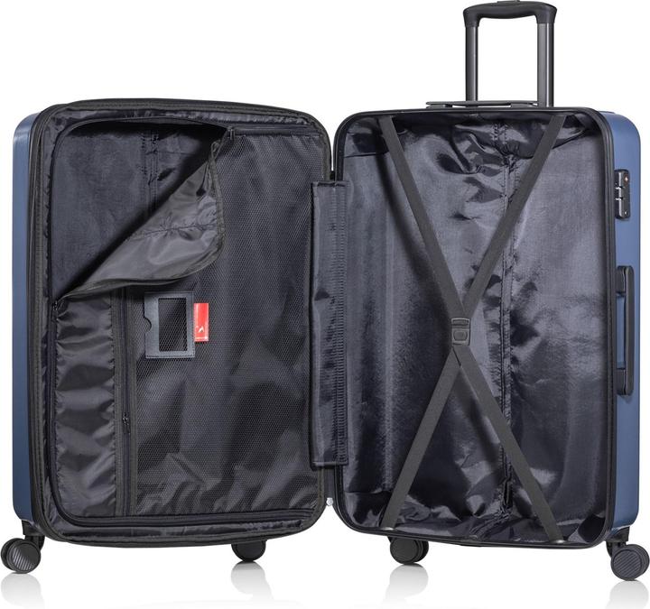 Produktbild Pack Easy Jolly, Cabin-Trolley L, navy (106 l, L (90 - 115l))