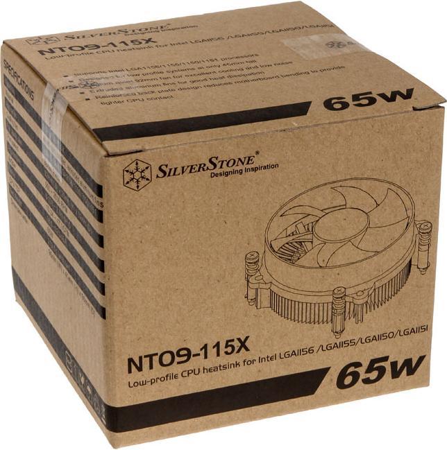 Immagine prodotto Silverstone Sst-Nt09-115x (45 mm)
