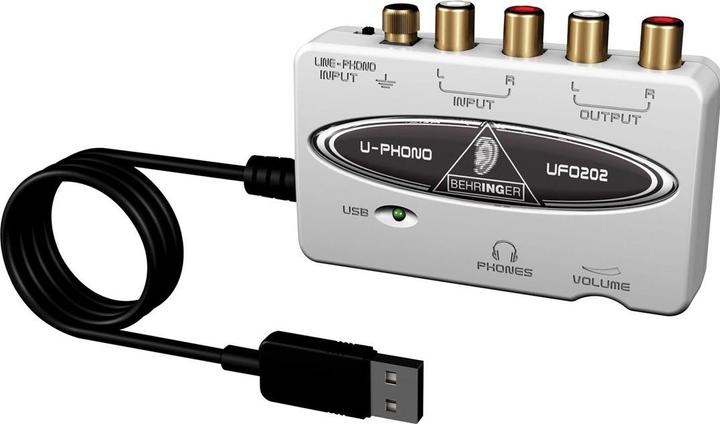 Behringer Ufo202 (USB)