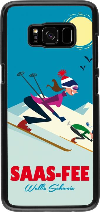 Image du produit PhoneLook Coque Saas-Fee Ski Downhill (Samsung Galaxy S8)