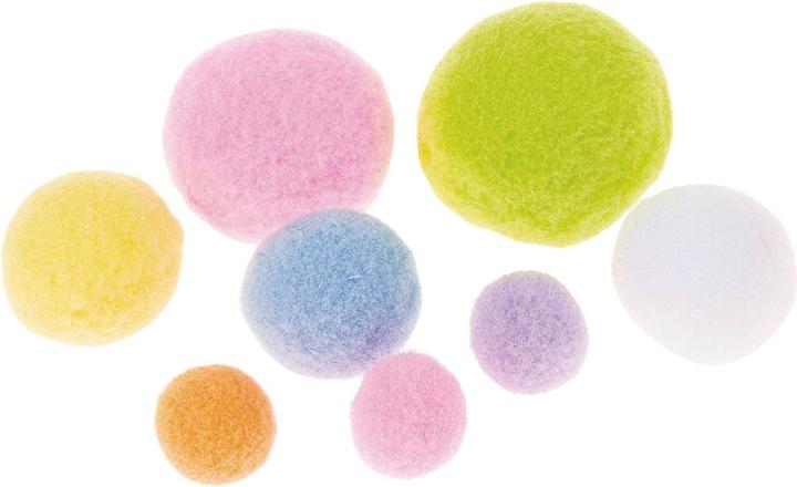 Immagine prodotto Playbox Pompom pastello - 100 pezzi