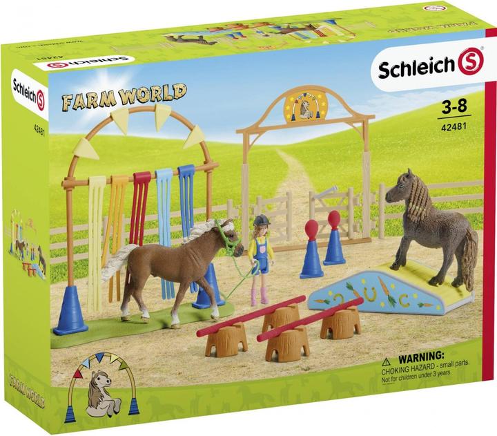 Produktbild Schleich Pony Agility Training