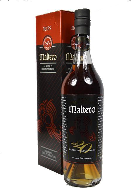 Produktbild Ron Malteco 20 years (1 x 70 cl)
