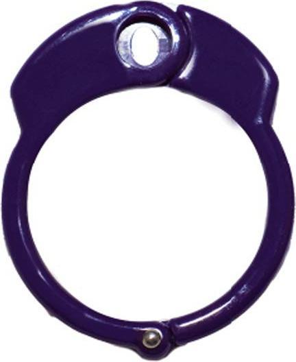The Vice Keuschheitsring XXL - Violett