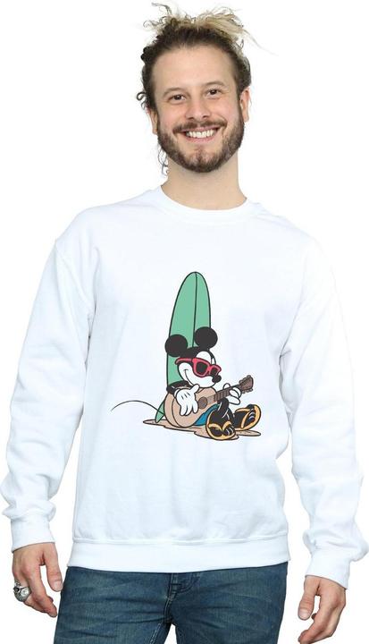 Produktbild Disney Mickey Mouse Surf And Chill Sweatshirt (XL)
