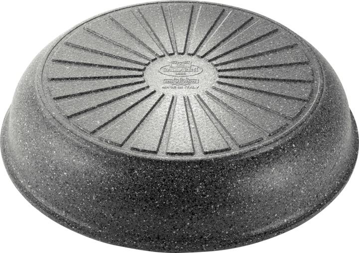 Actual product image Ballarini 3-piece Torre frying pan set 24 + 28cm (52 cm, Frying pan, Aluminium)