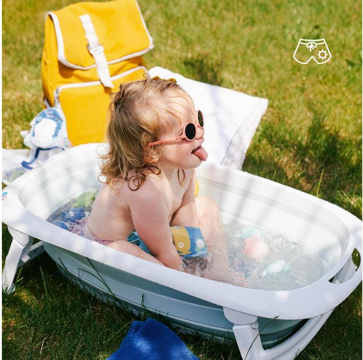 Actual product image Badabulle folding bathtub