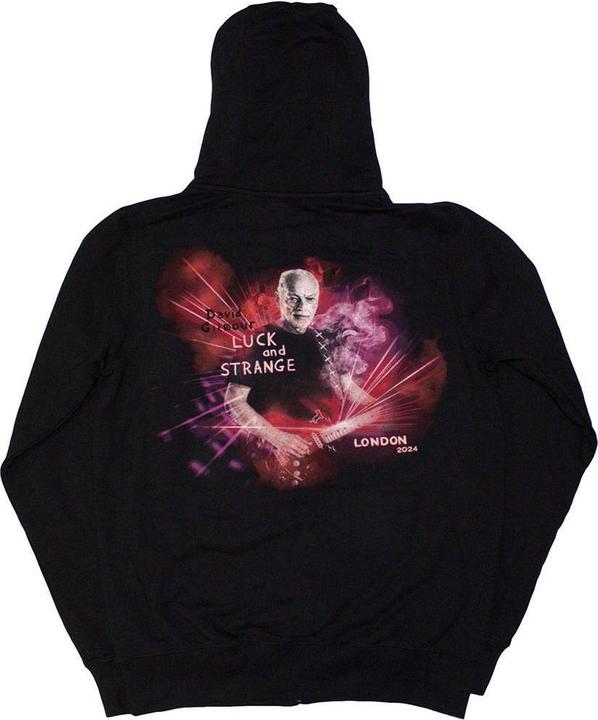 Immagine prodotto Universal Textiles Luck & Strange London Felpa con Cappuccio e Zip Intera Stampa posteriore Adulto Unisex (XL)