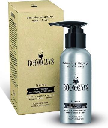 Actual product image Roomcays Shampoo For Cleansing And Refreshing The Male Beard (120 ml)