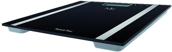 Image du produit Jata Échelles de salle de bains numériques 531 Verre noir (180 kg)
