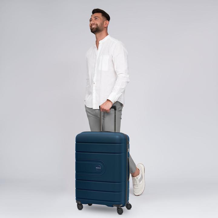 Produktbild Redolz Essentials 11 MEDIUM 4 Rollen Trolley 66 cm (68 l, L (90 - 115l))