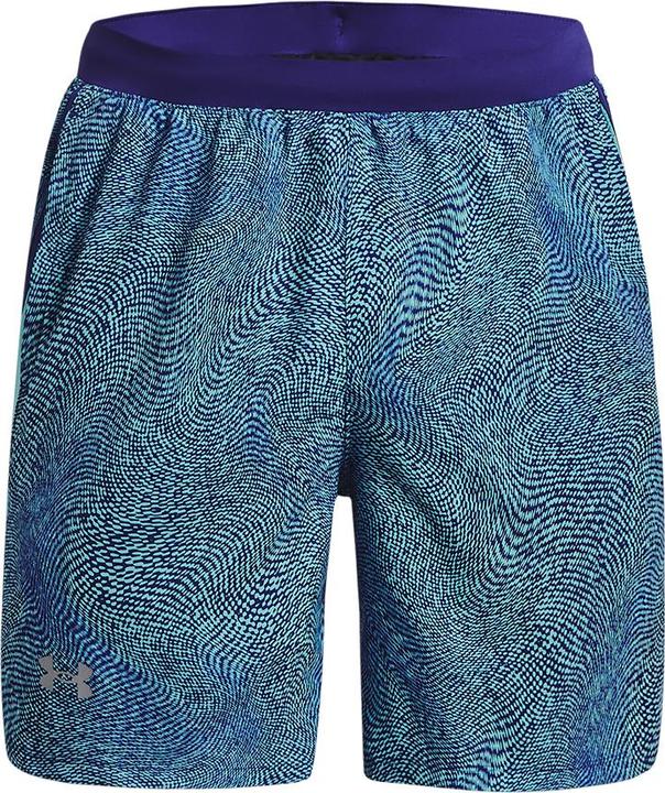 Under Armour Launch 7inch Printed Short
