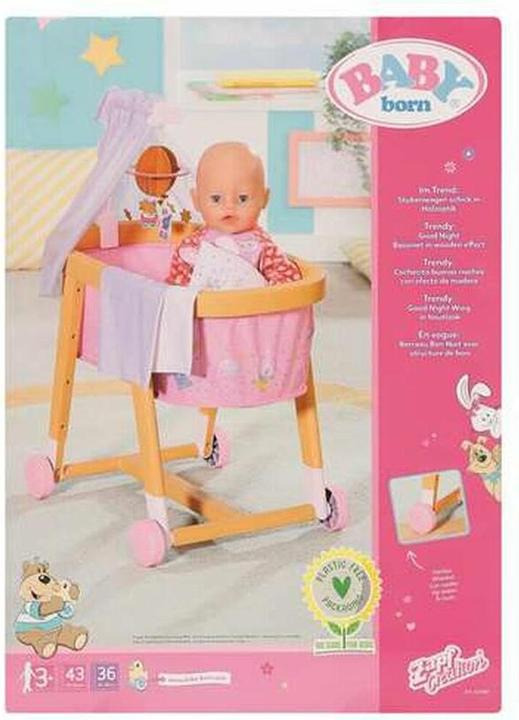 Produktbild Baby Born Gute Nacht Stubenwagen