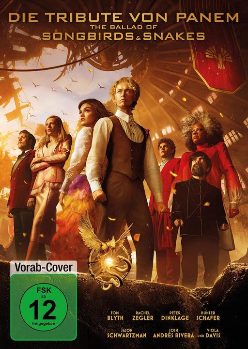 Die Tribute von Panem (DVD, 2024, Englisch, Deutsch)