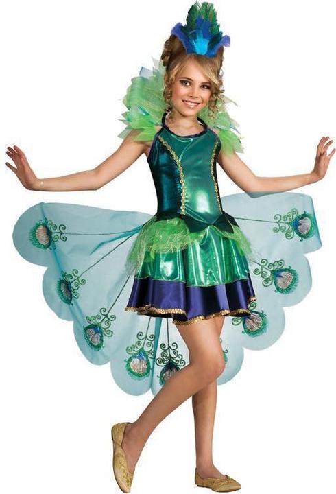 Actual product image Rubies Costume Peacock 104 (104)