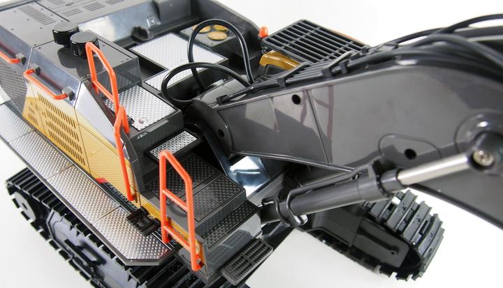 Actual product image Amewi Crawler excavator ACV730 (RTR Ready-to-Run)