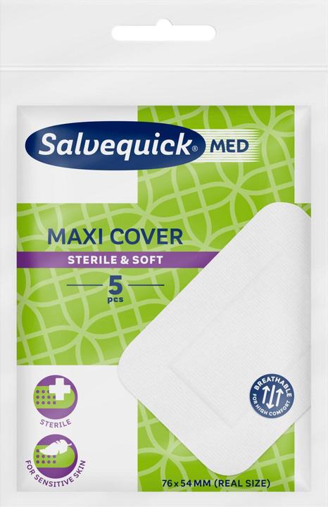 Produktbild Cederroth Schnellverband Salvequick Maxi Cover (12 x)
