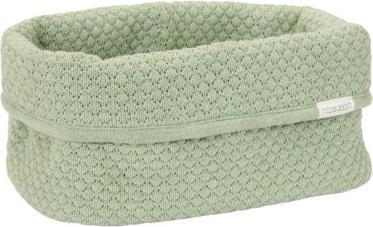 Produktbild Little Dutch Aufgewahrungsbox gestrickt gross Pure Sage