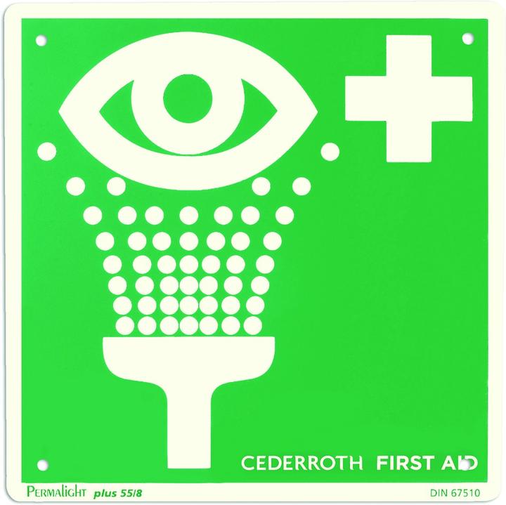 Actual product image Cederroth Schild Augendusche