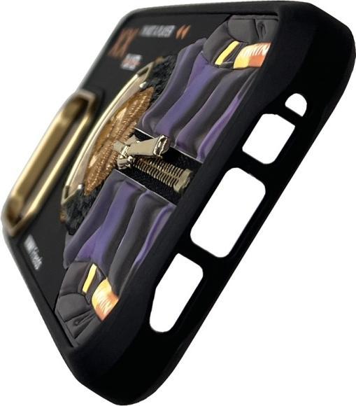 Produktbild PanzerGlass Nimmy case iPhone 16 Pro 6.3" black Cool&Cute 2.0 Monkey (Apple iPhone 16 Pro)