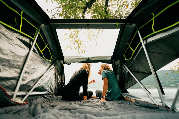Image du produit Quechua ROOF TENT 500 F&B 2P (Tente de toit, 58.50 kg, 2 personnes)