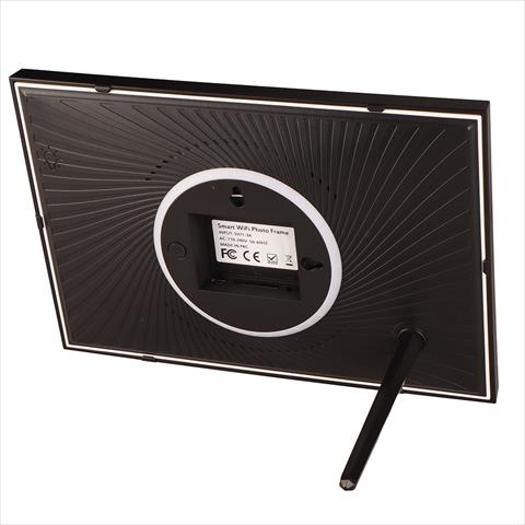 Immagine prodotto Benel Frameo Cornice digitale HF-109T Nero 10,1 pollici con FrameGlow (10.10", 1280 x 800 pixel)