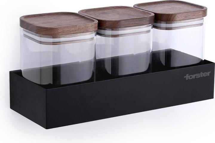 Actual product image Forster Home Magnetic storage shelf