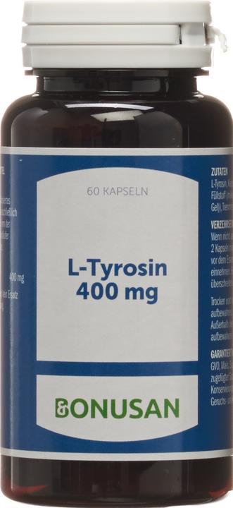 Bonusan L-Tyrosin Kapsel 400 mg (60 Stück, Kapseln, 0.40 g)