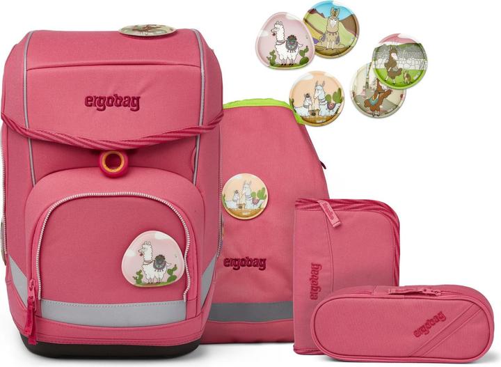 Produktbild Ergobag 5-tlg. Set Eco Hero Bärjamas (20 l)
