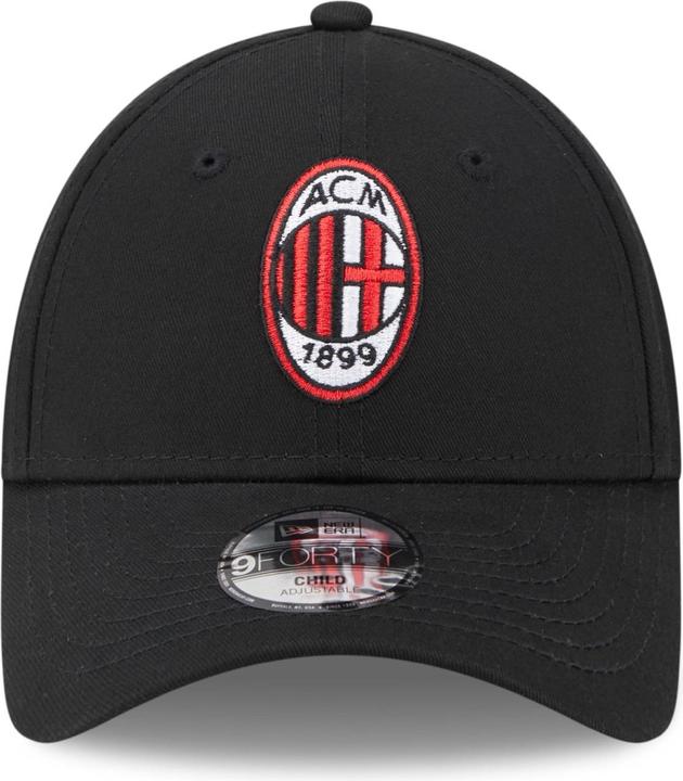 Actual product image New Era 9Forty Kids Cap - AC MAILAND black - Child (53, 52 C, 54 C)