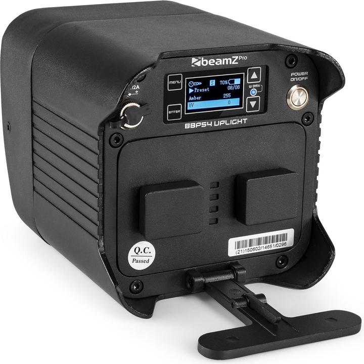 Image du produit BeamZ PAR-Bar BBP54 Batterie Uplight (12 W, LED)