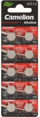 Pilha ALKALI-MANGAN LR44 1.5 V - 125 mAh (10 St. / Blisterverpackung) (10 Stk., LR44, 125 mAh)