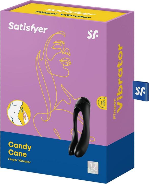 Actual product image Satisfyer candy cane