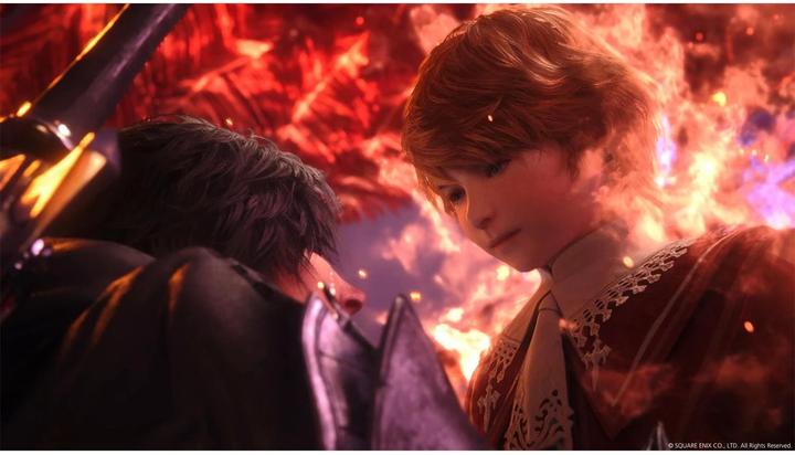 Actual product image Square Enix FF XVI PS-5 Deluxe Edition Final Fantasy (PS5, DE)