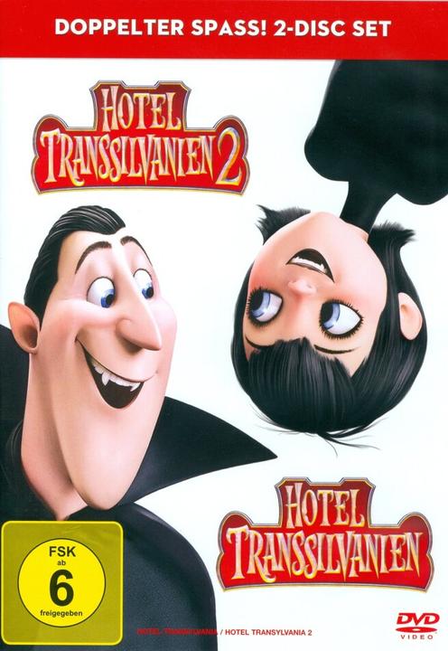 Produktbild Hotel Transsilvanien 1+2 (DVD, 2013, Deutsch)