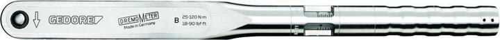 Produktbild Gedore 8561-01 Drehmomentschlüssel DREMOMETER B 25-120 Nm (1/2", 25 Nm, 120 Nm)