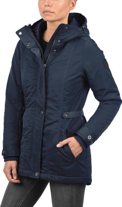 Immagine prodotto Desires Jana Giacca Lunga Invernale Giubbotto Con Capuccio Di Pelliccia Finta Parka All'Esterna Da D (XS)