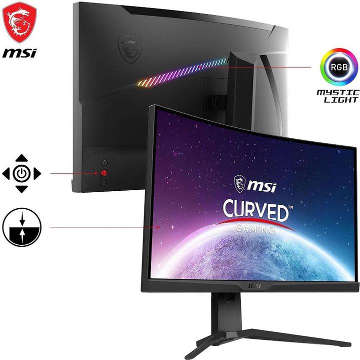 Immagine prodotto MSI MPG 275CQRXFDE (2560 x 1440 pixel, 27")
