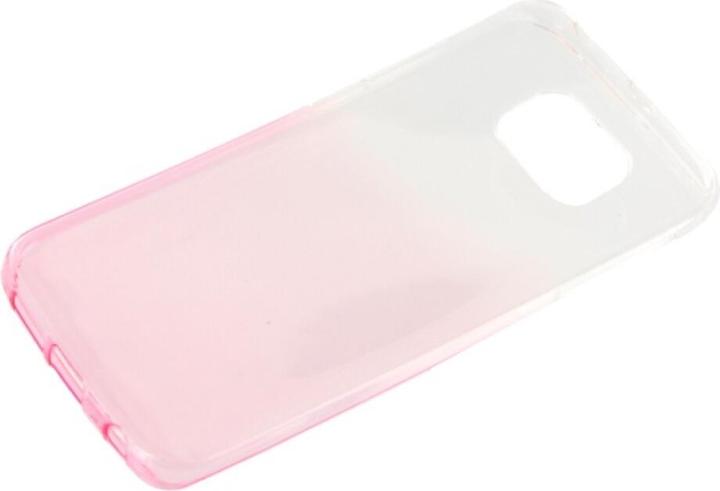 Produktbild OEM TPU Case Shine für Samsung Galaxy S6 Edge rosa (Samsung Galaxy S6 Edge)