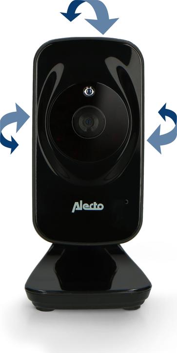 Image du produit Alecto DVM-149C Uitbreidingscamera voor DVM-149 Black (Caméra de protection pour DVM-149 noir) (Vidéo et audio, 300 m)