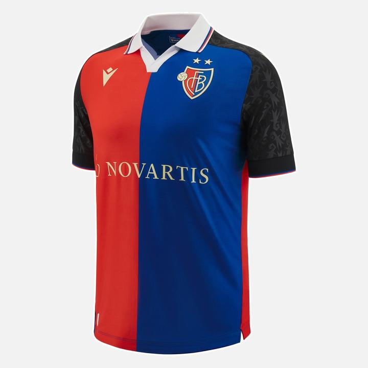 Actual product image Macron FC Basel Jersey (3XL)