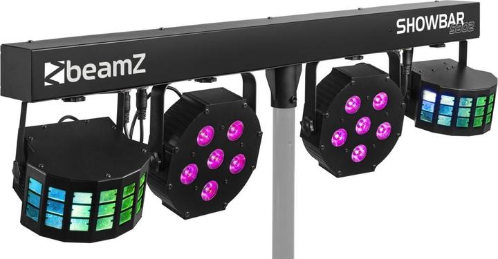Immagine prodotto BeamZ Set di luci SB02 ShowBar
