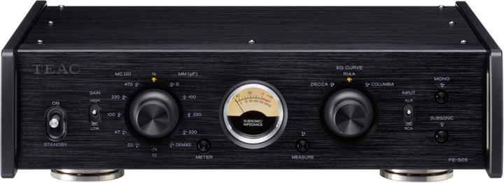 Image du produit TEAC PE-505 (Étape préliminaire)